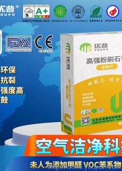 優(yōu)普金典X6型高強粉刷石膏