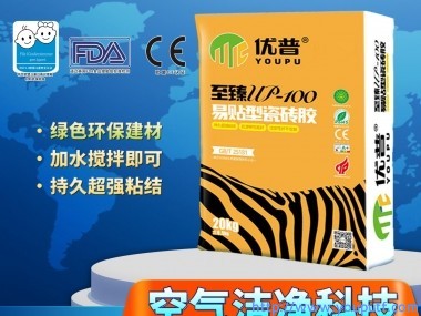 優(yōu)普UP100易貼型瓷磚膠