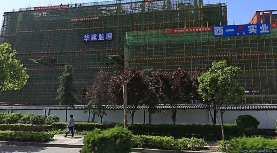 中聯(lián)西北工程設計研究院科技辦公樓